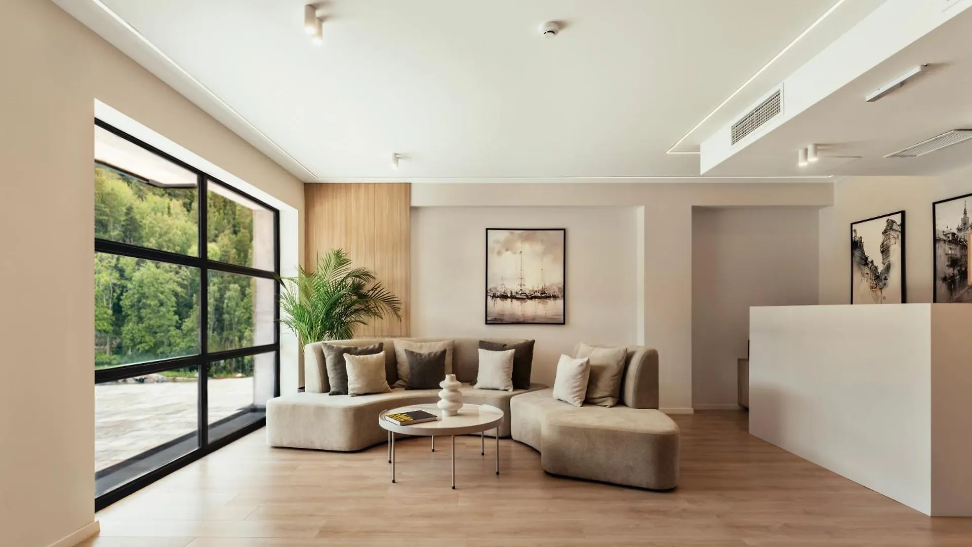 Solridge Aparthotel Тбилиси Апартаменты